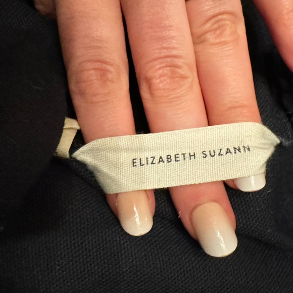 Elizabeth Suzann Cotton Canvas Clyde Work Pants; Size 12R - Picture 4 of 4